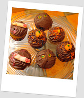 halloween pumpkin spice cupcakes