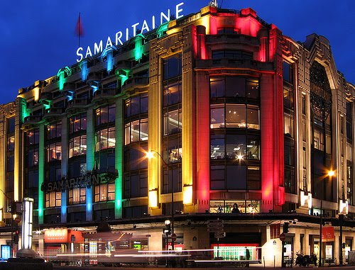 La Samaritaine: A Place to Rest your Tête