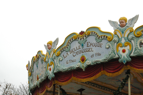 Paris carrousel
