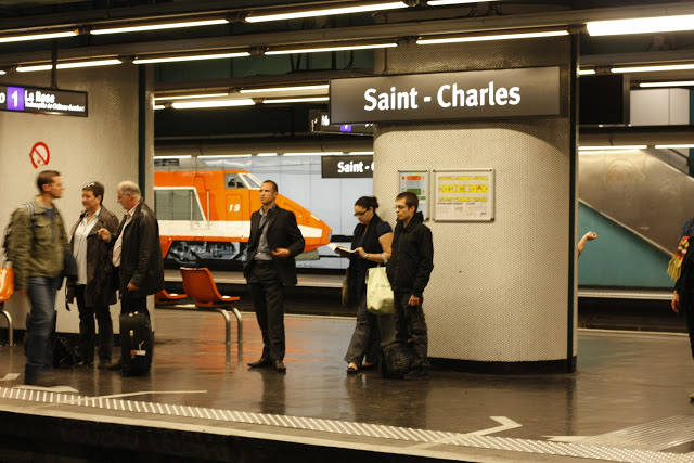 Marseille Saint-Charles Metro