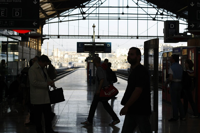 Marseille Saint-Charles Train Station