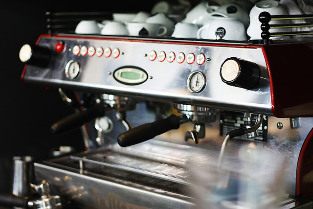 le bal café espresso machine