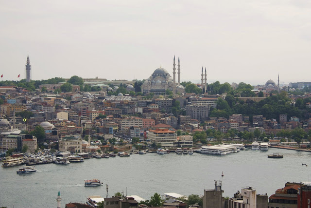 view of Istanbul