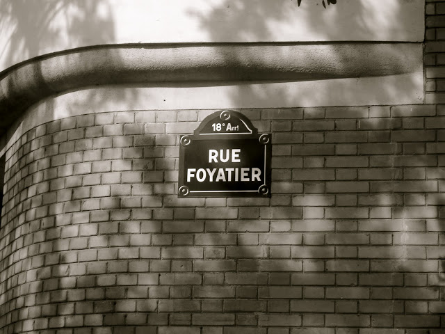 rue foyatier, Paris