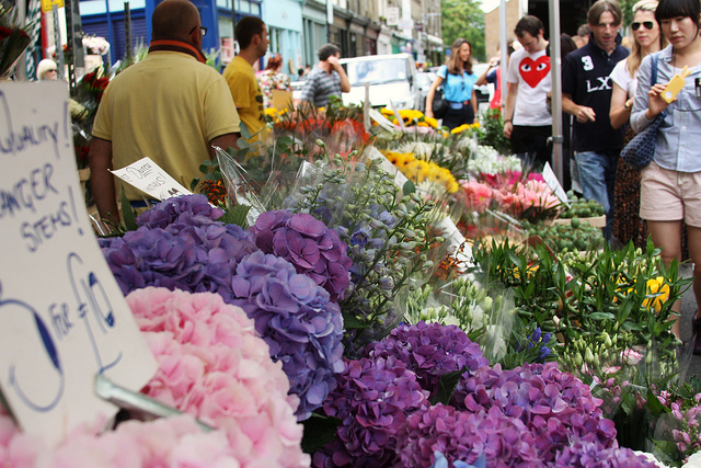 Columbia Flower Market