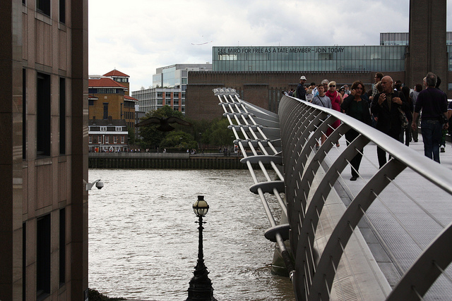 London- Millennium Bridge