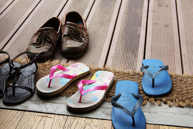 Last call for summer sandles...