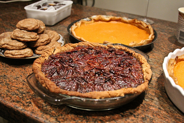 Thanksgiving desserts 