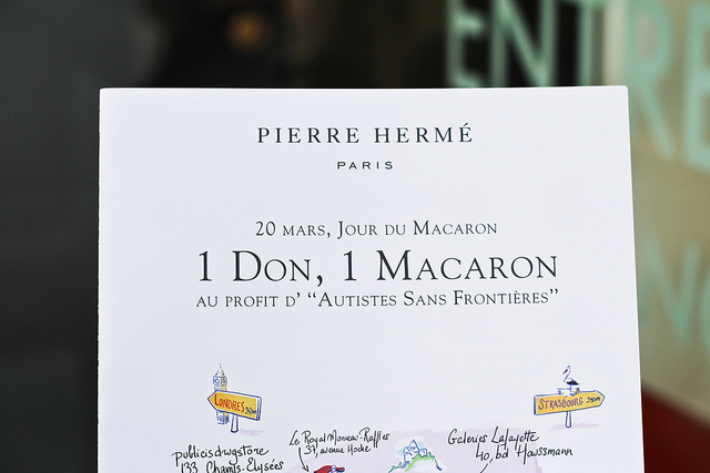 Jour du Macaron, Pierre Hermé