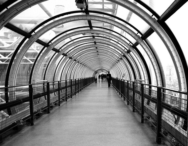 Tunnel Beaubourg