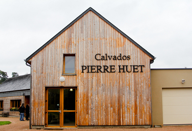 Cider tour at Pierre Huet
