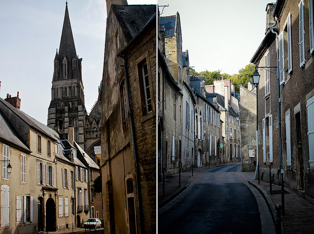 Streets of Bayeux 