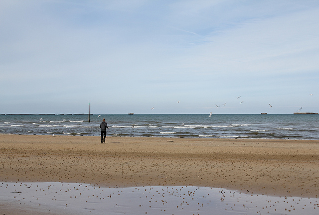 D-Day Beach, Normandy