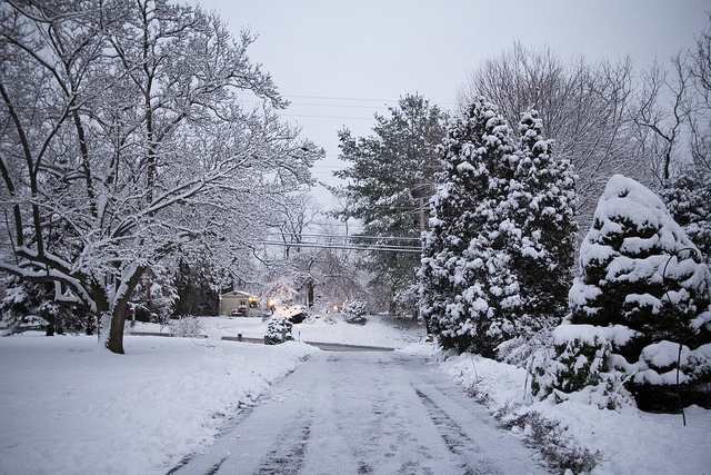 Snow Day, Philadelphia