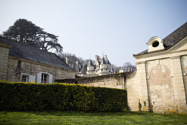 Usse, the Sleeping Beauty Château