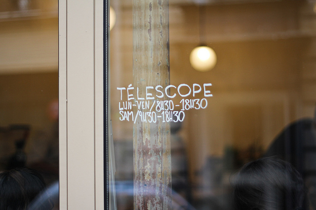 Télescope, Paris