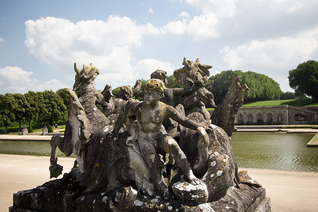 Gardens at Vaux-le-Vicomte