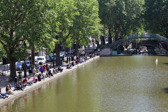Canal St. Martin, Paris