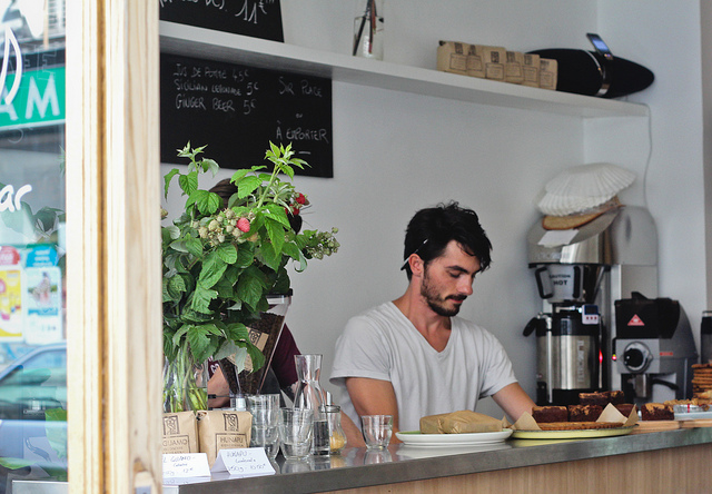 Thomas Lehoux, Ten Belles Coffee Shop
