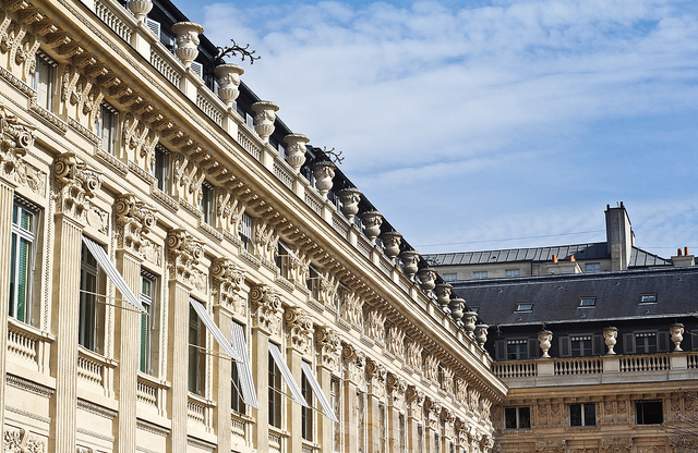 Spring at Palais Royal