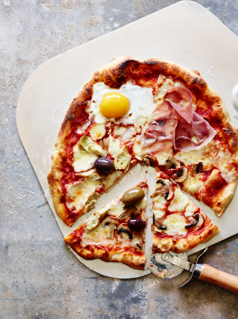 Tasting Rome: Pizza by Kristina Gill
