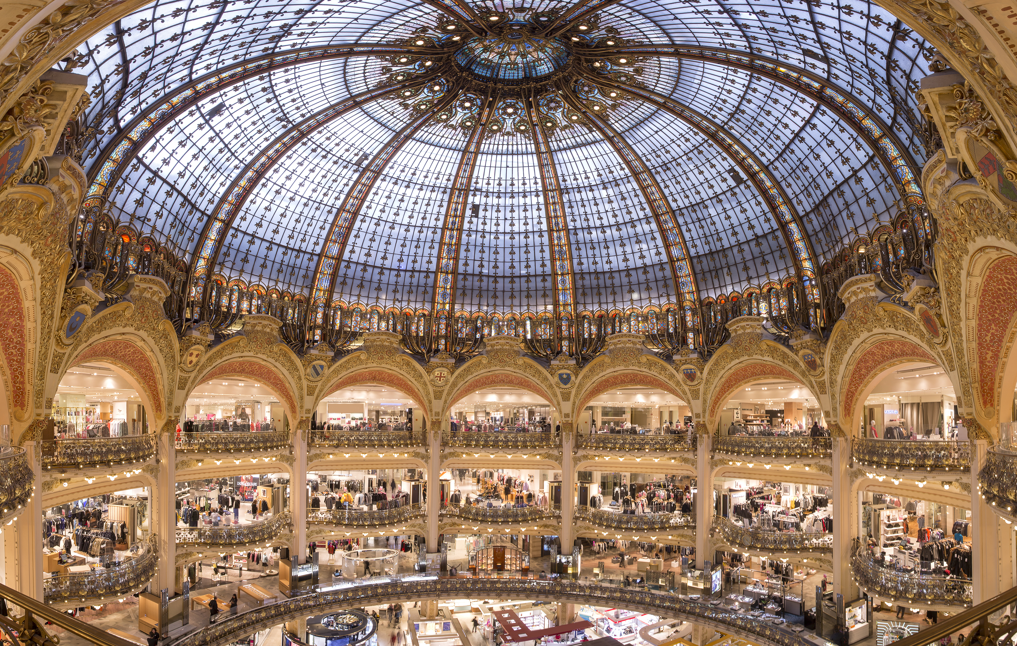 More than a store: Galeries Lafayette