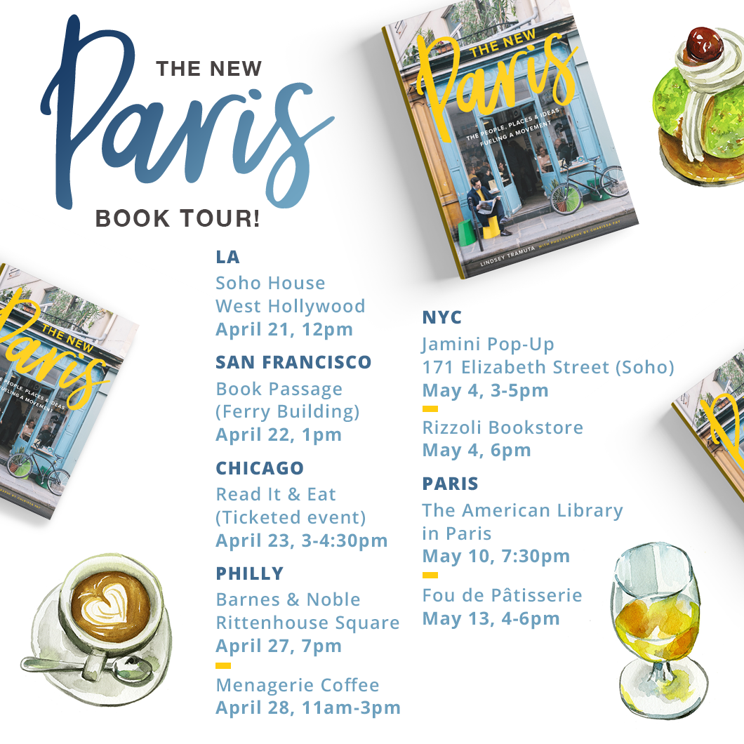 The New Paris Book tour