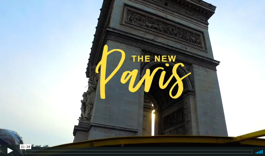 The New Paris book teaser