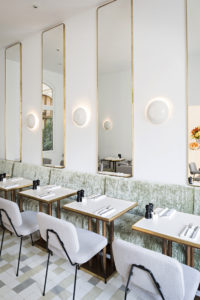 Claus petit dejeuner left bank Paris