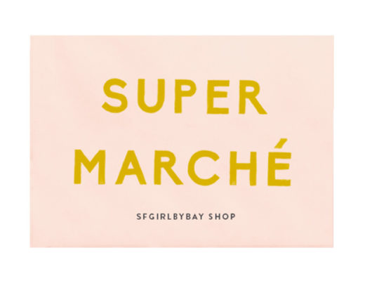 Super Marché by SFGirl by Bay