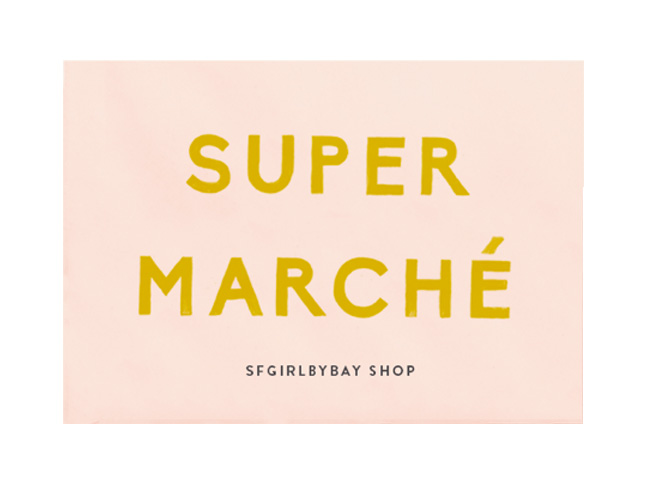 Super Marché by SFGirl by Bay