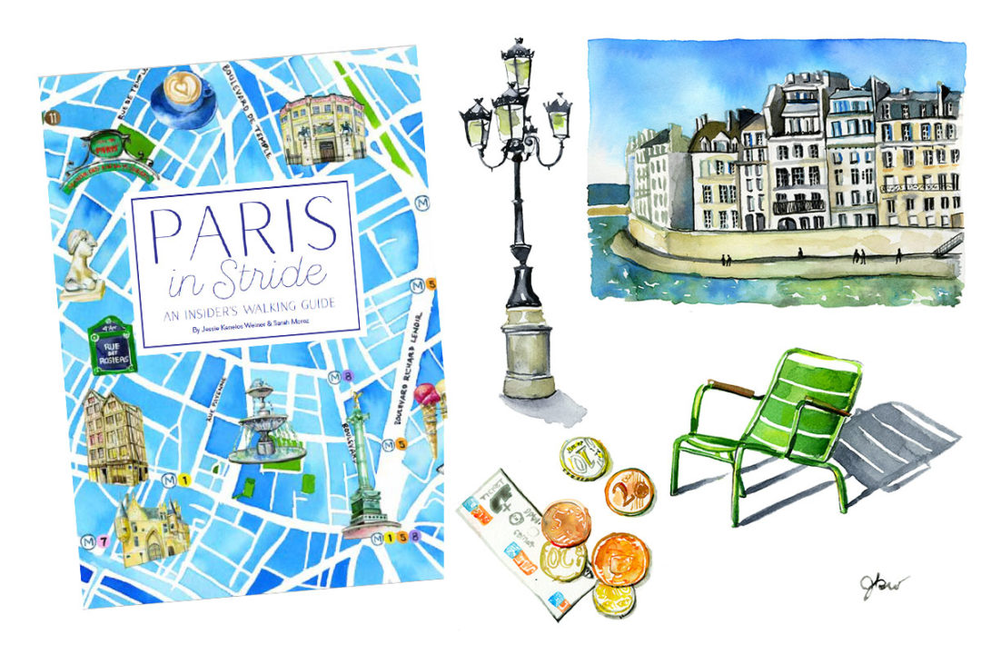 Paris in Stride book by Jessie Kanelos Weiner