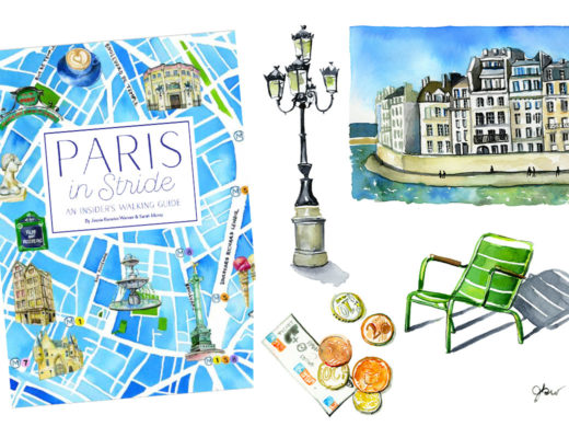 Paris in Stride book by Jessie Kanelos Weiner