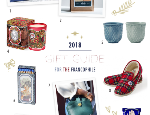 Francophile Gift Guide 2018 Lindsey Tramuta