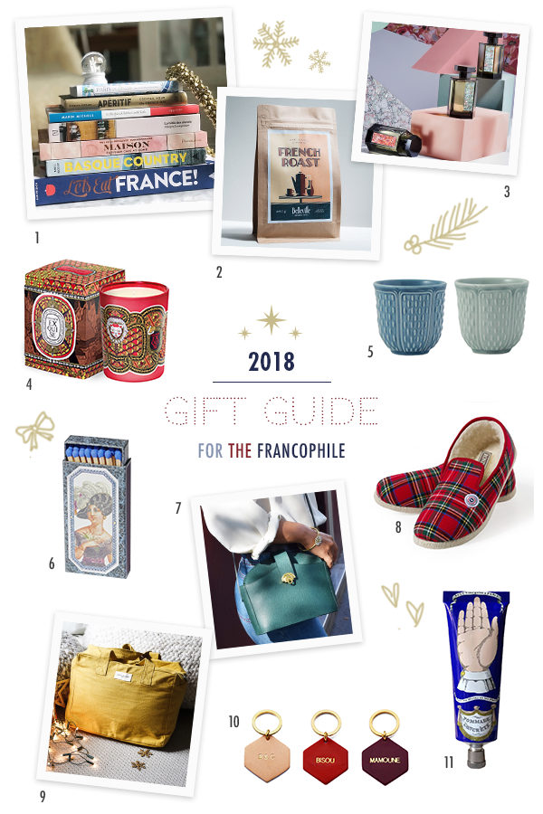 Francophile Gift Guide 2018 Lindsey Tramuta