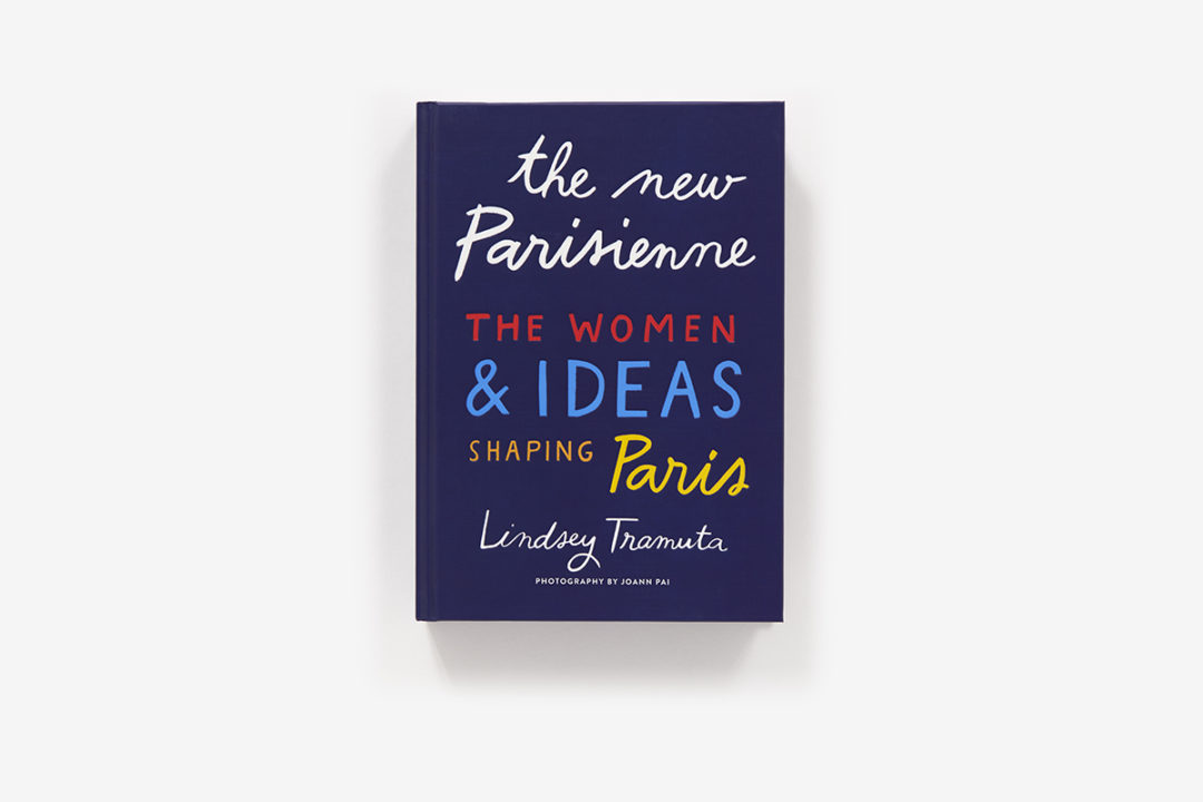 The New Parisienne book by Lindsey Tramuta