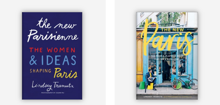 Lindsey Tramuta Paris books