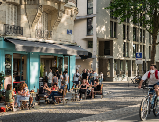 June 2 Paris deconfinement restaurants reopen