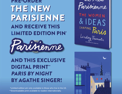 The New Parisienne book pre-order