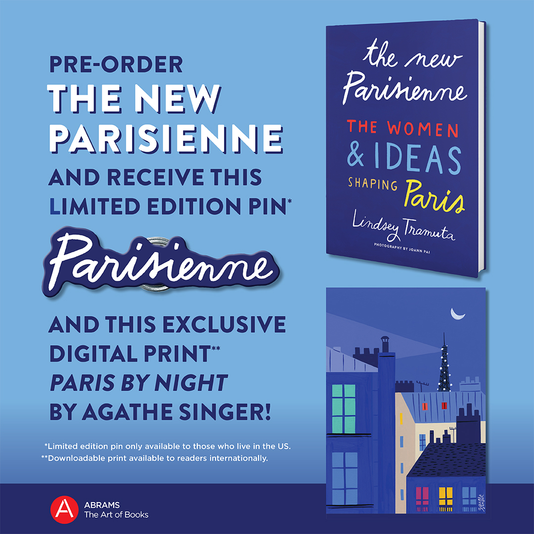 The New Parisienne book pre-order